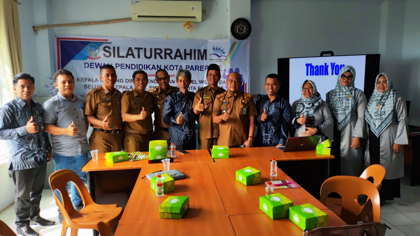 Bangun Sinergitas, DPK Parepare Silaturahmi Kepala SMA-SMK-SDLB dan KCD Wilayah VIII Sulsel